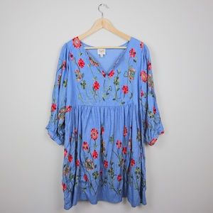 Hayden LA Denim Babydoll Dress